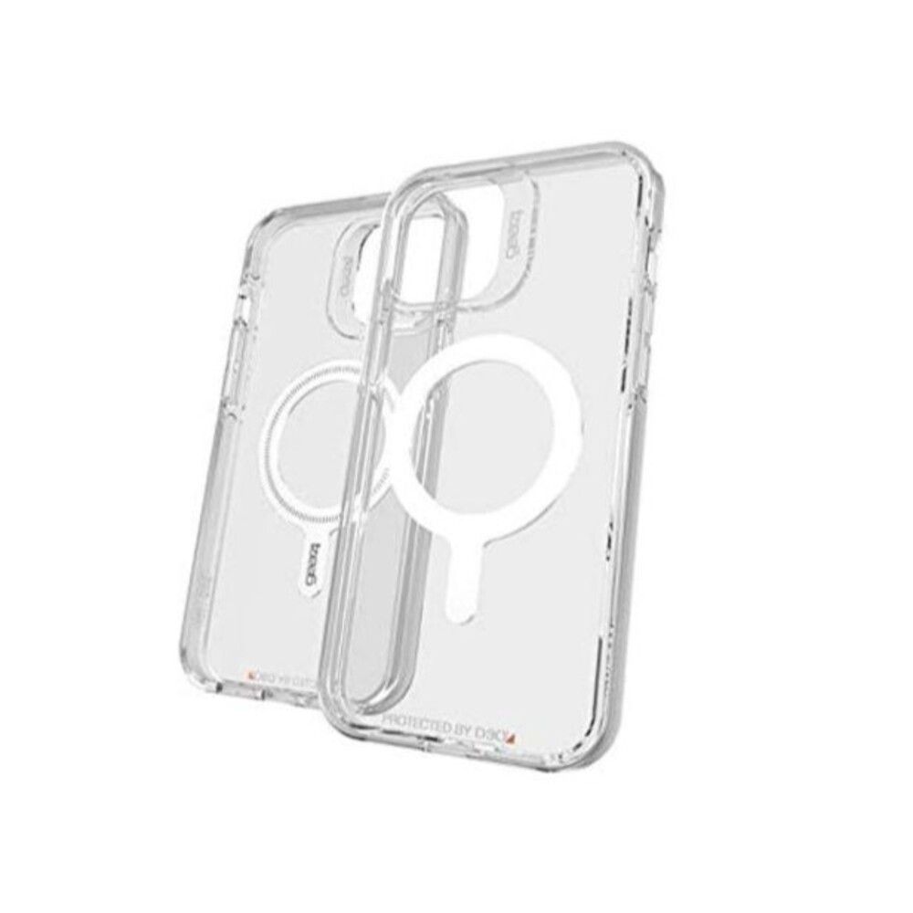 ZAGG MagSafe iPhone 12 Pro Max Clear Case Gear4 Crystal Palace Snap